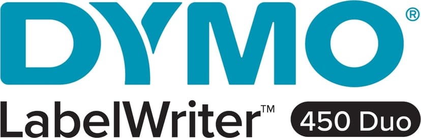 Dymo Labelwriter 450 Duo - (Fyndvara klass 2)