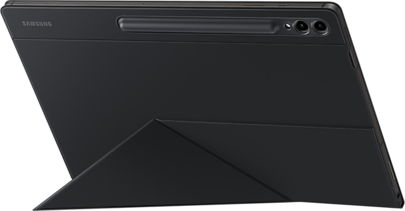 Samsung Galaxy Tab S9/S10 Ultra Smart Book Cover Black - (Löytötuote luokka 2) Samsung Galaxy Tab S10 Ultra, Samsung Galaxy Tab S9 Ultra Musta