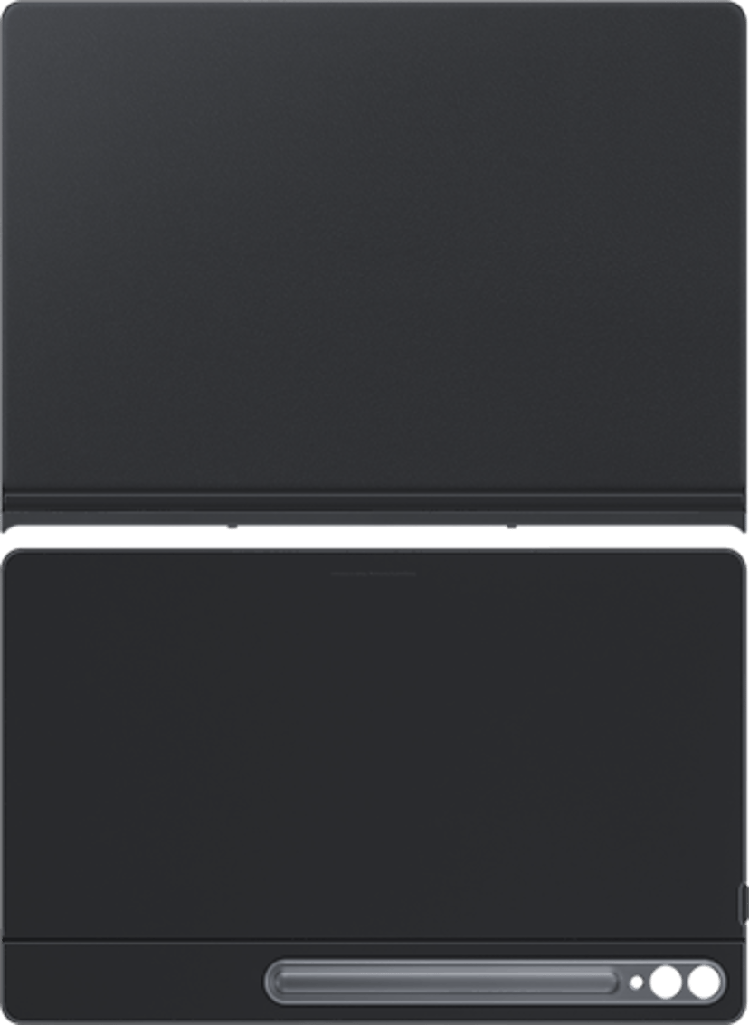 Samsung Galaxy Tab S9/S10 Ultra Smart Book Cover Black - (Kuppvare klasse 2) Samsung Galaxy Tab S10 Ultra, Samsung Galaxy Tab S9 Ultra Sort