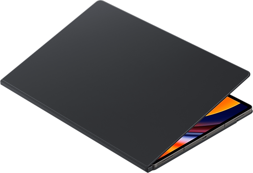 Samsung Galaxy Tab S9/S10 Ultra Smart Book Cover Black - (Kuppvare klasse 2) Samsung Galaxy Tab S10 Ultra, Samsung Galaxy Tab S9 Ultra Sort