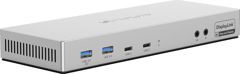 Prokord Workplace Metal Dockingstation USB-C 5K Dual 100W PD USB-C 3.2 Gen 2 (3.1 Gen 2)