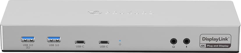 Prokord Workplace Metal Dockingstation USB-C 5K Dual 100W PD USB-C 3.2 Gen 2 (3.1 Gen 2)