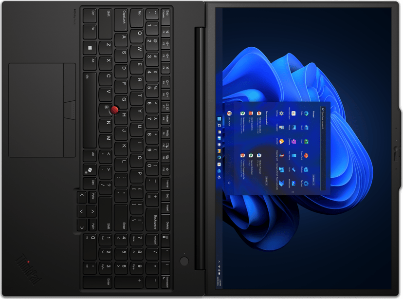 Lenovo ThinkPad P16s G3 - (Fyndvara klass 1) Intel Core Ultra 9 64GB 1000GB 16"