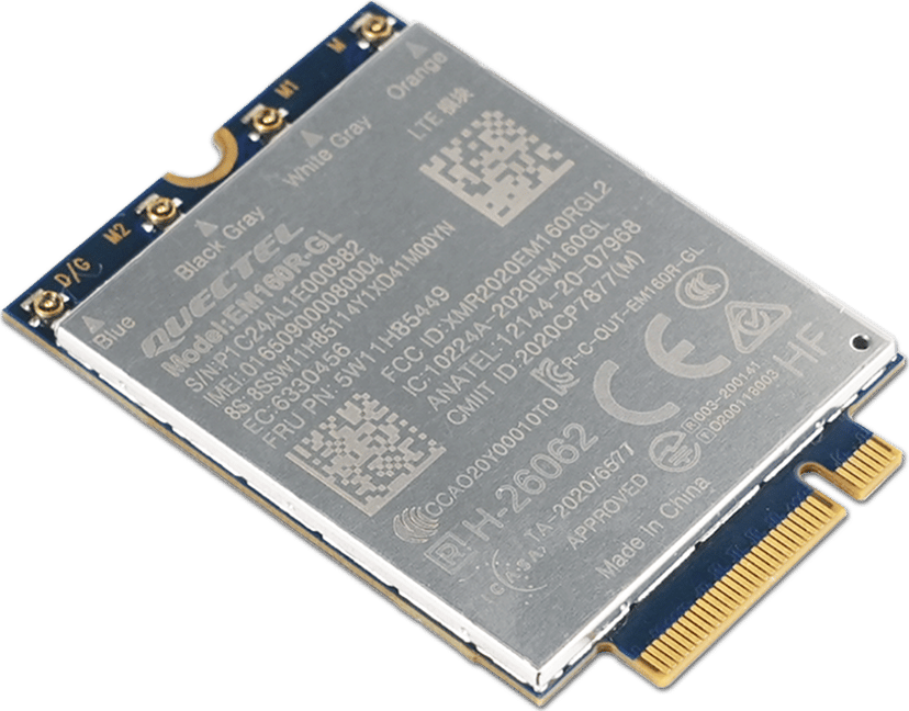 Lenovo 4XC1Q24437 network card Internal WWAN - (Löytötuote luokka 1)