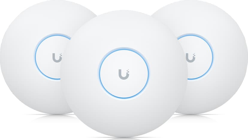 Ubiquiti UniFi U7 Pro WiFi 7 Access Point 3-pakke