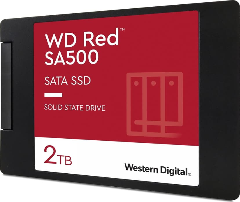 SanDisk Red SA500 2TB SSD 2,5" SATA 6.0 Gbit/s