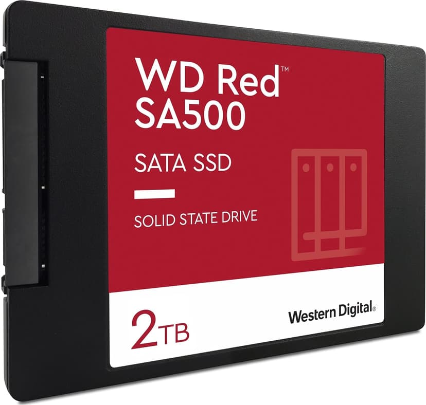 未開封)WD Red SA500 2TB SATA SSD SanDisk Red SA500 2TB SSD 2,5