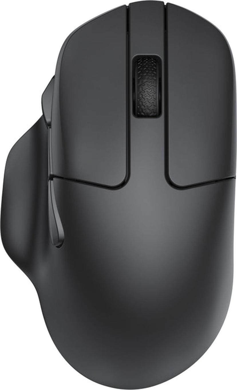 Keychron M7 8K RF Wireless + Bluetooth + USB-C Mus Svart