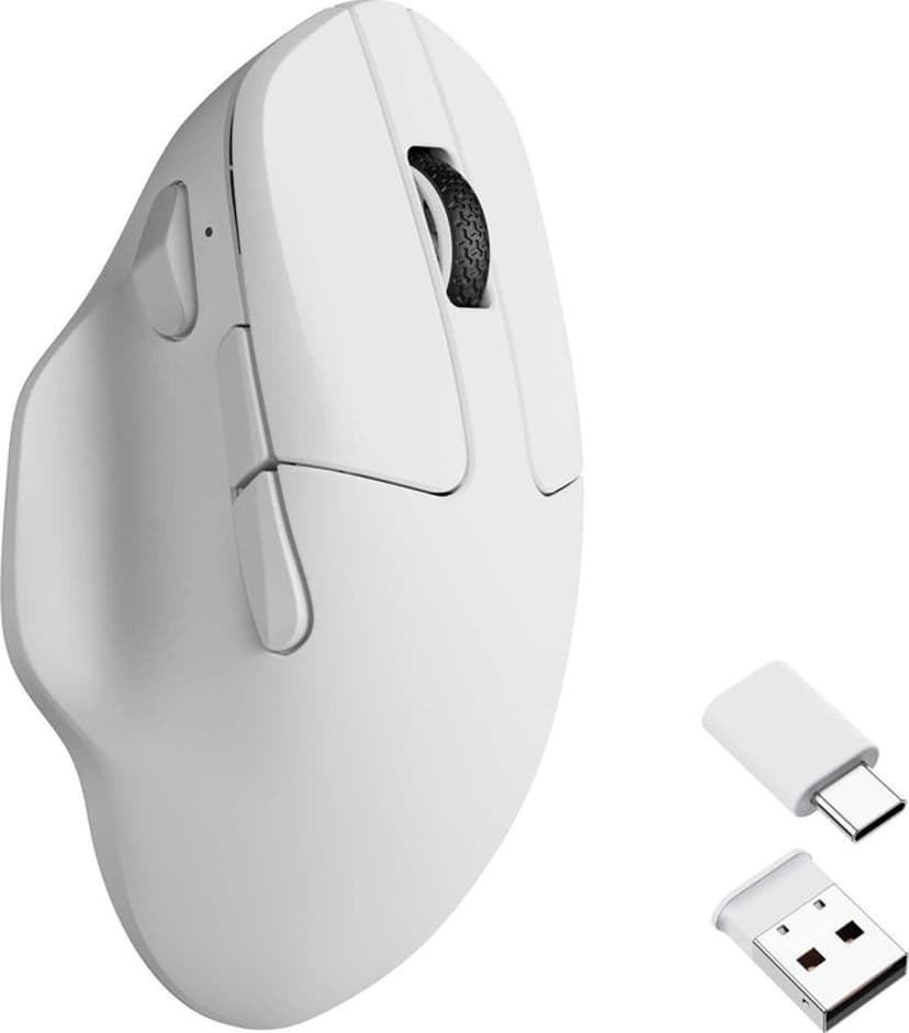 Keychron M7 8K RF Wireless + Bluetooth + USB-C Mus Vit