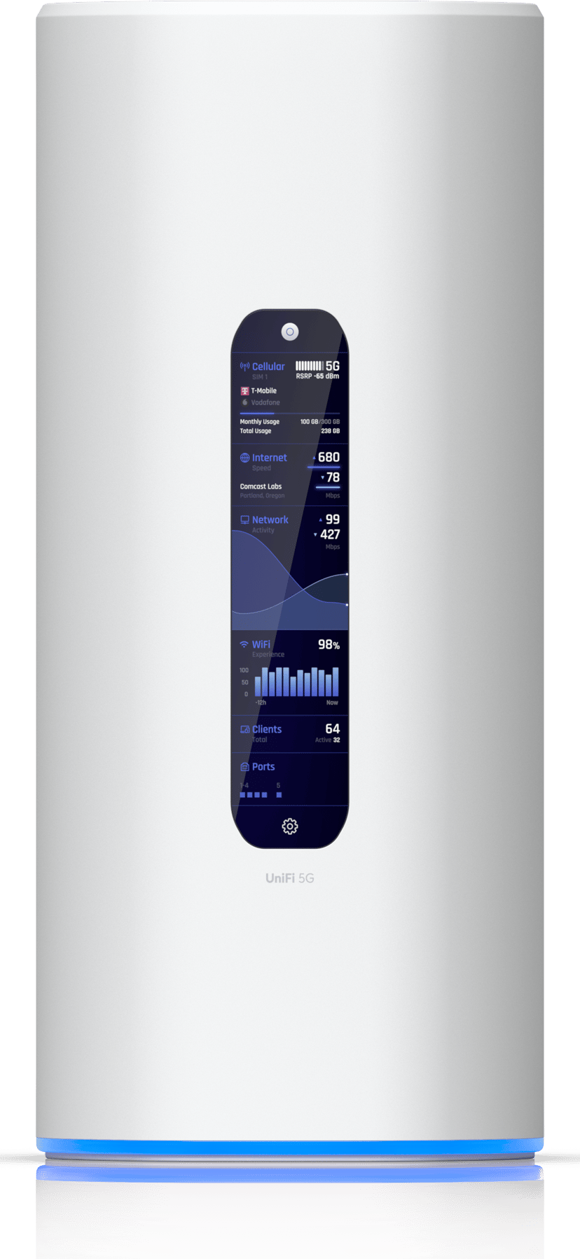 Ubiquiti UniFi Dream Router 5G Max
