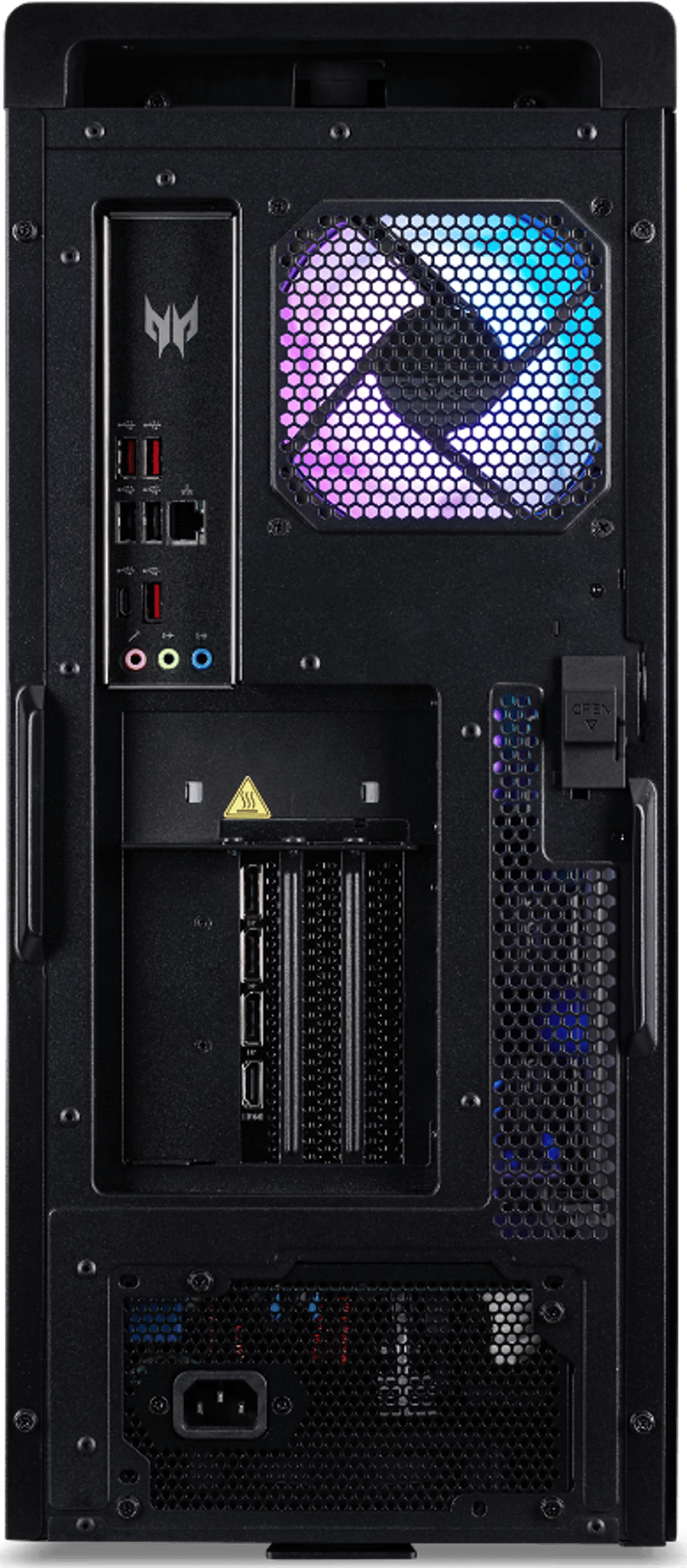 Acer Predator Orion 7000 - (Löytötuote luokka 2) Intel Core i9 64GB 2000GB RTX 4090