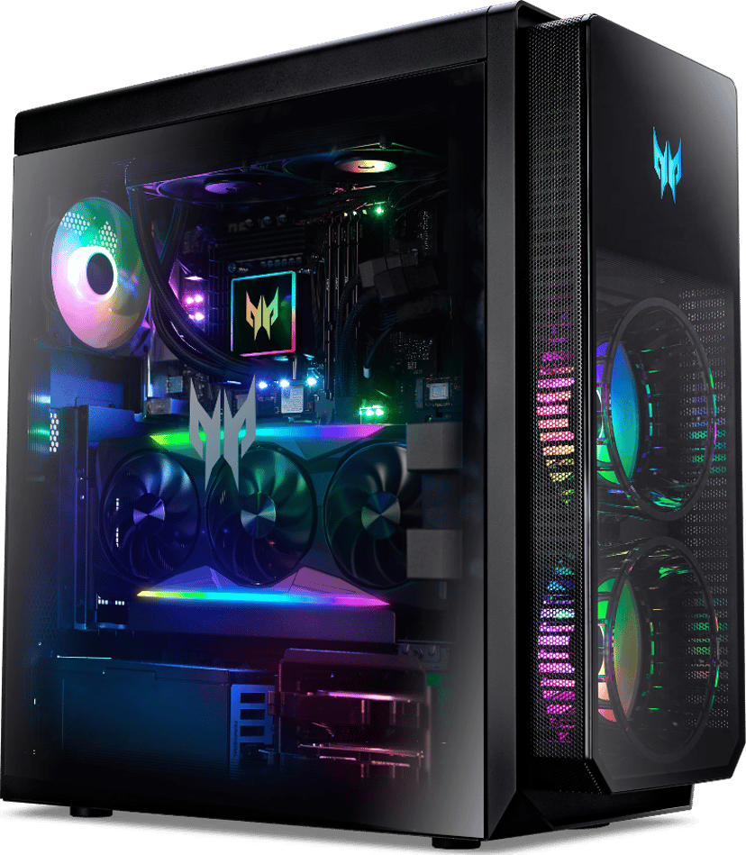 Acer Predator Orion 7000 - (Löytötuote luokka 2) Intel Core i9 64GB 2000GB RTX 4090
