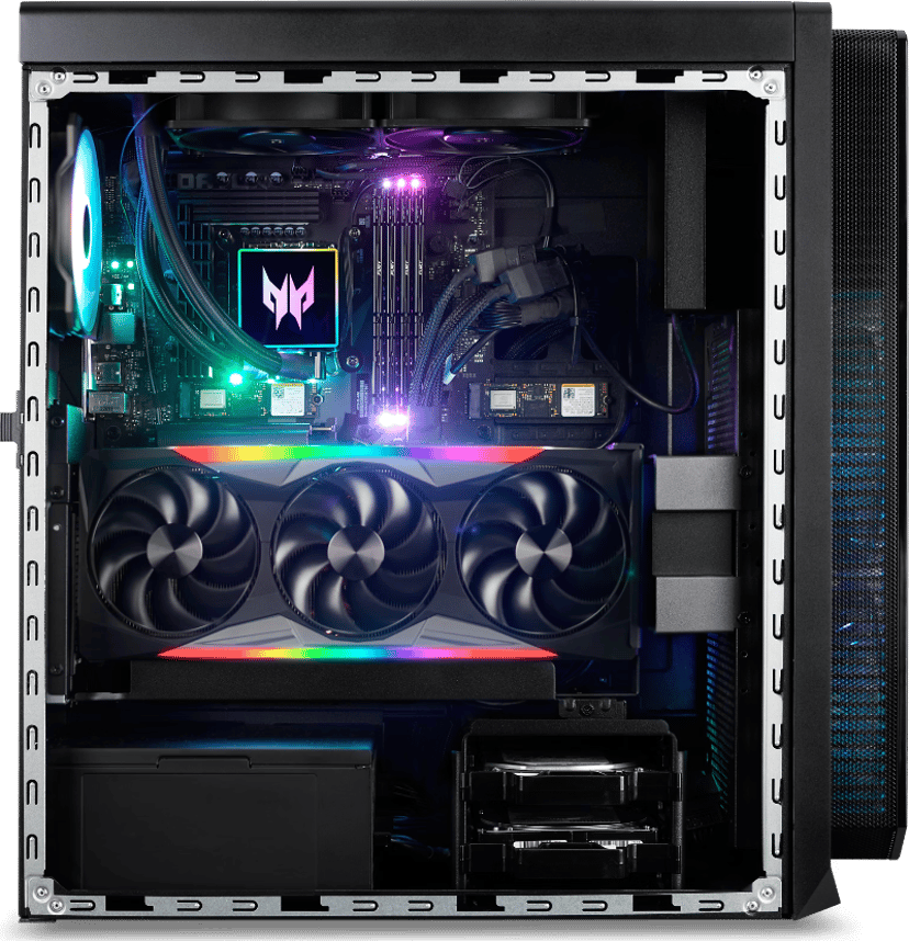 Acer Predator Orion 7000 - (Löytötuote luokka 2) Intel Core i9 64GB 2000GB RTX 4090