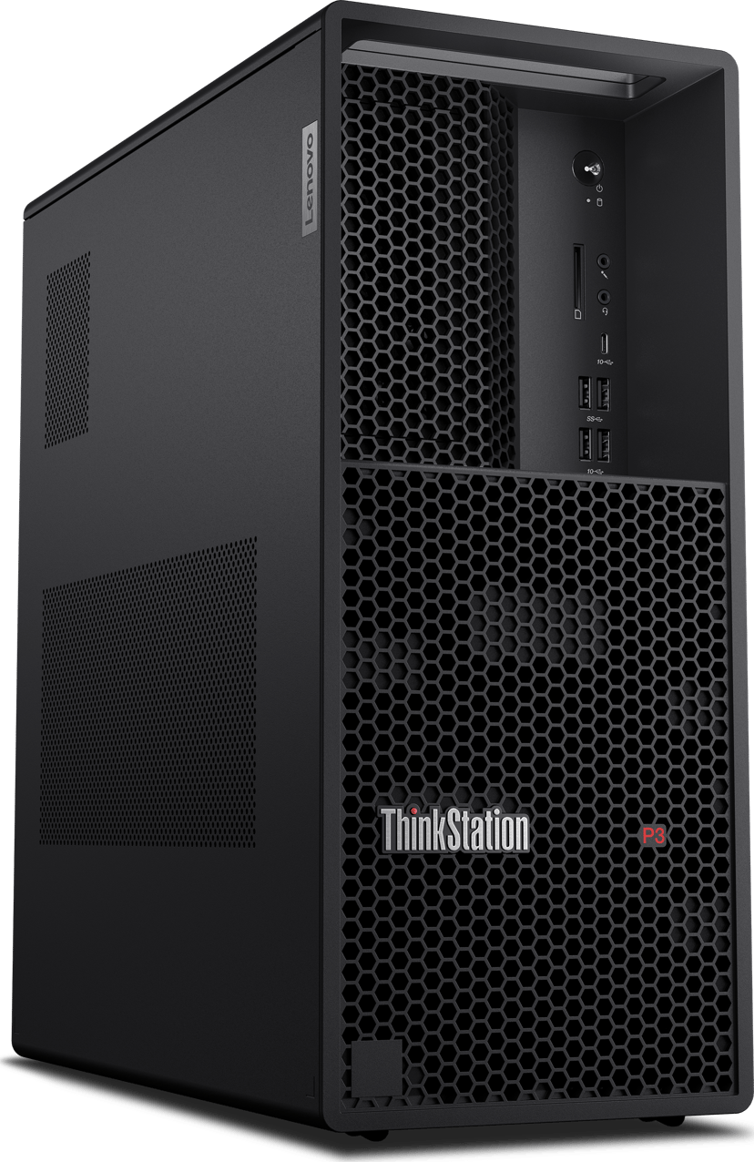 Lenovo ThinkStation P3 Tower - (Fyndvara klass 2) Intel Core i7 32GB 1000GB RTX A2000