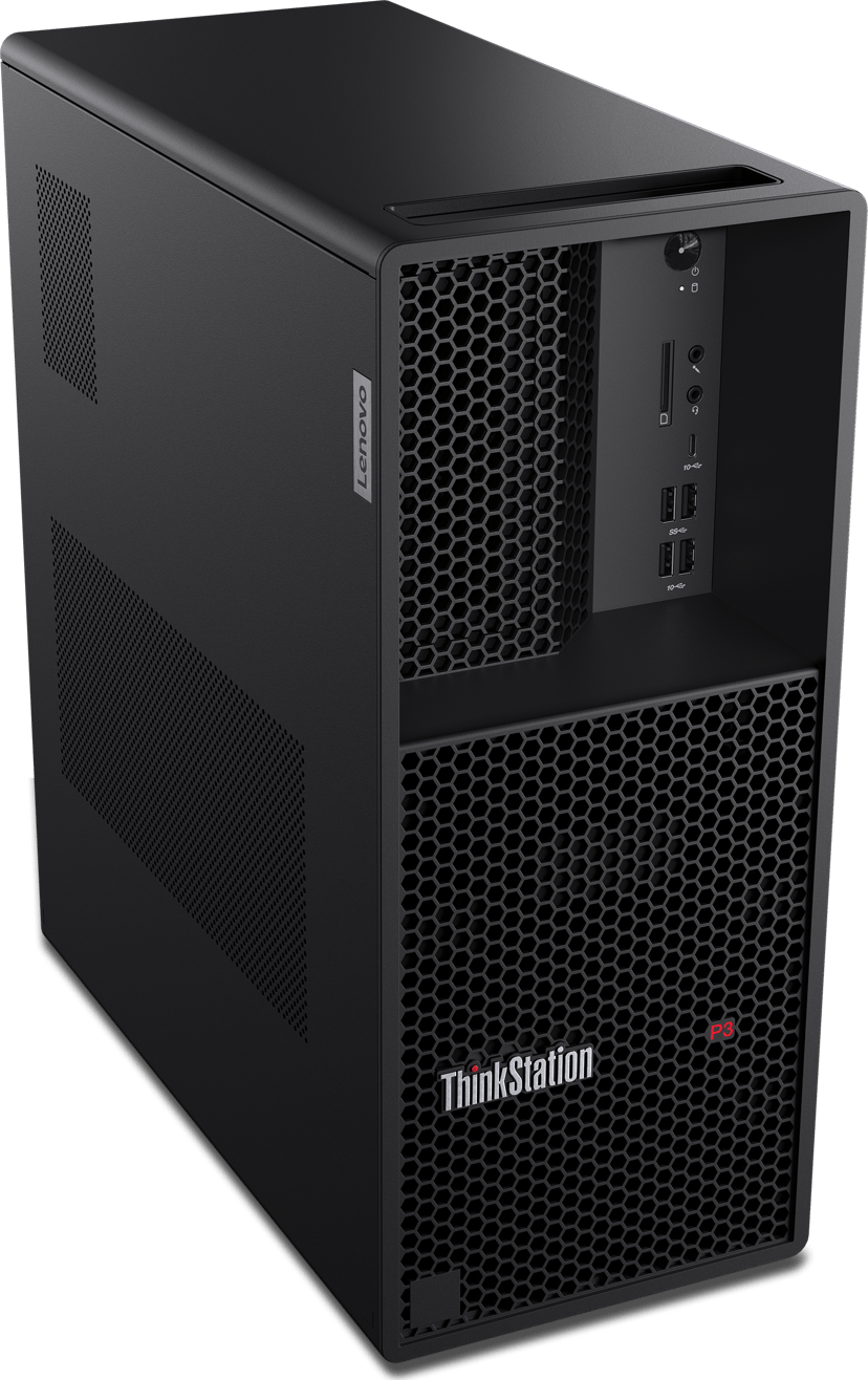 Lenovo ThinkStation P3 Tower - (Löytötuote luokka 2) Intel Core i7 32GB 1000GB RTX A2000