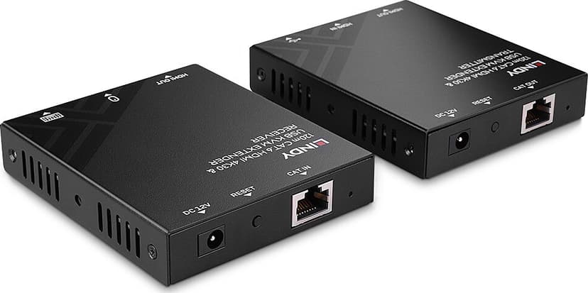 Lindy 39381 KVM-förlängare Sändare och mottagare
