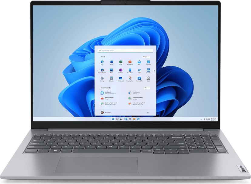 Lenovo ThinkBook 16 G6 - (Fyndvara klass 2) AMD Ryzen 5 16GB 256GB 16"