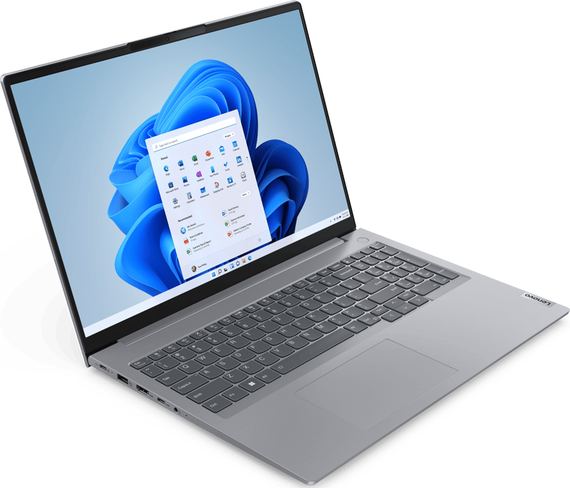 Lenovo ThinkBook 16 G6 - (Kuppvare klasse 2) AMD Ryzen 5 16GB 256GB 16"