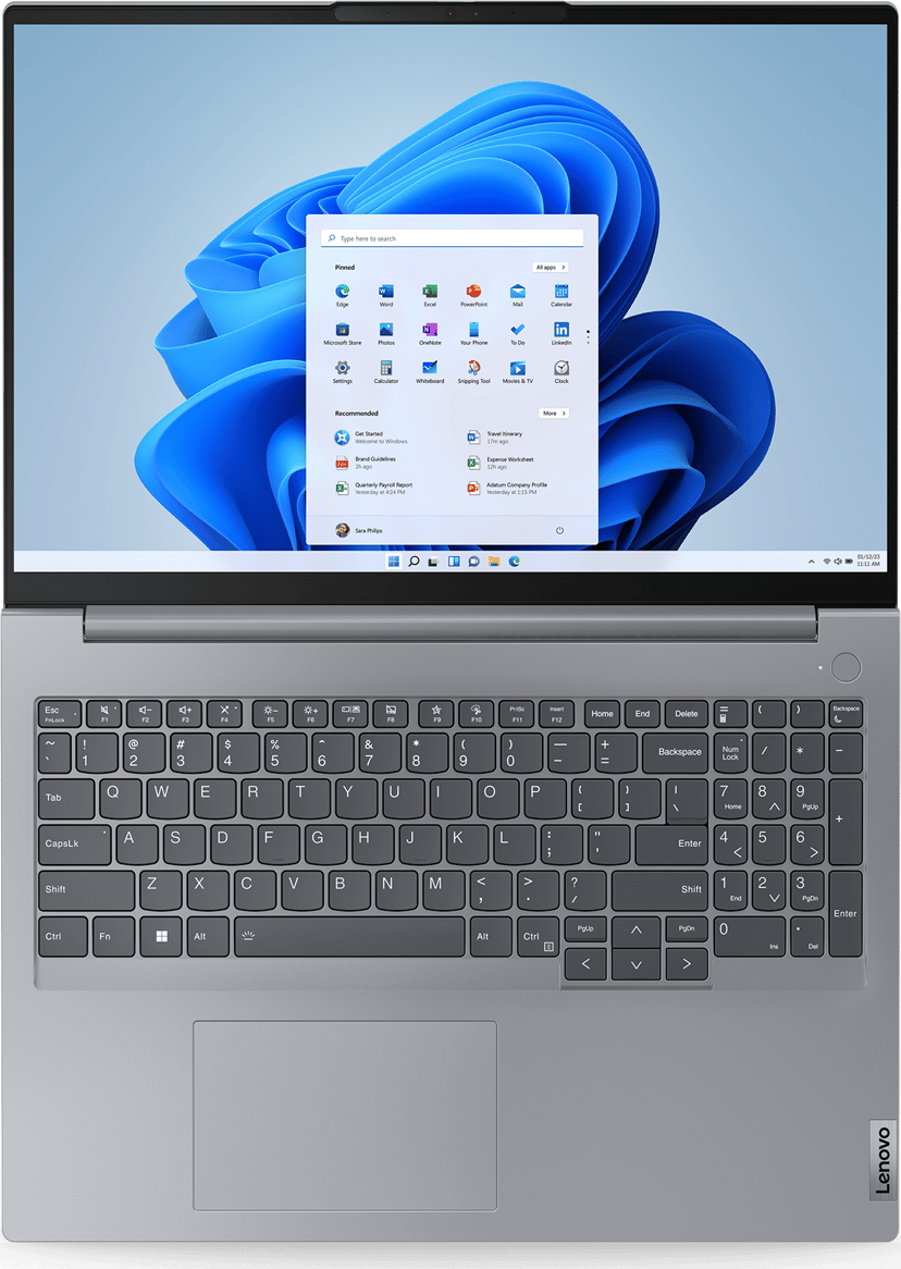 Lenovo ThinkBook 16 G6 - (Fyndvara klass 2) AMD Ryzen 5 16GB 256GB 16"
