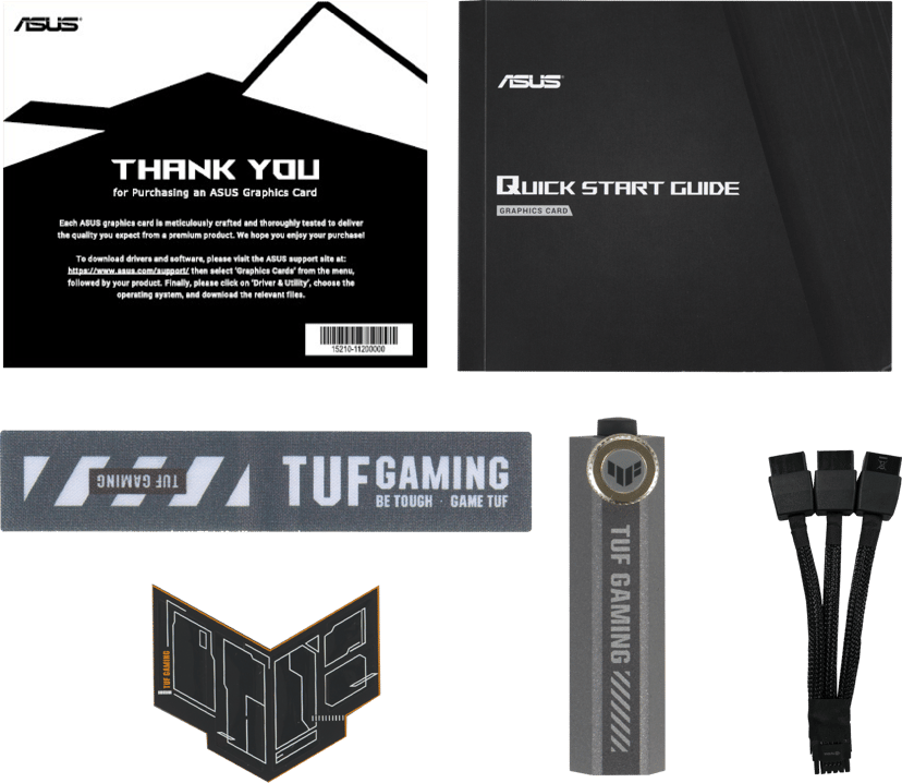 ASUS TUF Gaming GeForce RTX 5070 Ti 16GB OC - (Kuppvare klasse 2) 16GB