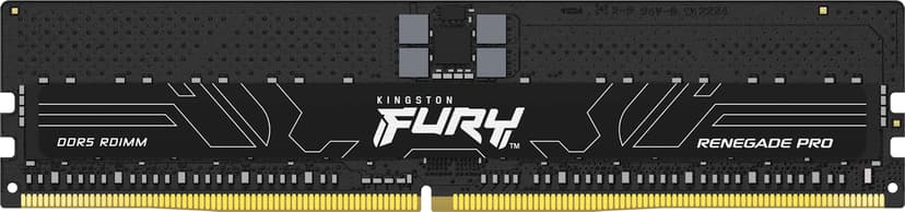 Kingston RENEGADE PRO 128GB (4X32) DDR5 6400MHZ CL32 ECC X/E - (Kuppvare klasse 2) 128GB 6400MHz DDR5 288-pin DIMM