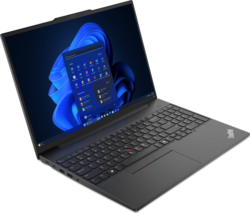 Lenovo ThinkPad E16 G2 - (Löytötuote luokka 2) AMD Ryzen 5 16GB 512GB 16"