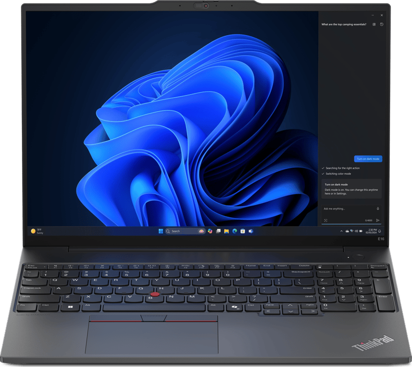 Lenovo ThinkPad E16 G2 - (Kuppvare klasse 2) AMD Ryzen 5 16GB 512GB 16"