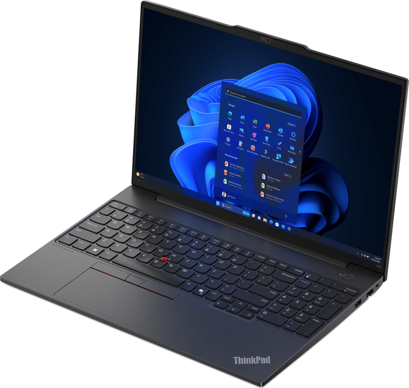 Lenovo ThinkPad E16 G2 - (Fyndvara klass 2) AMD Ryzen 5 16GB 512GB 16"