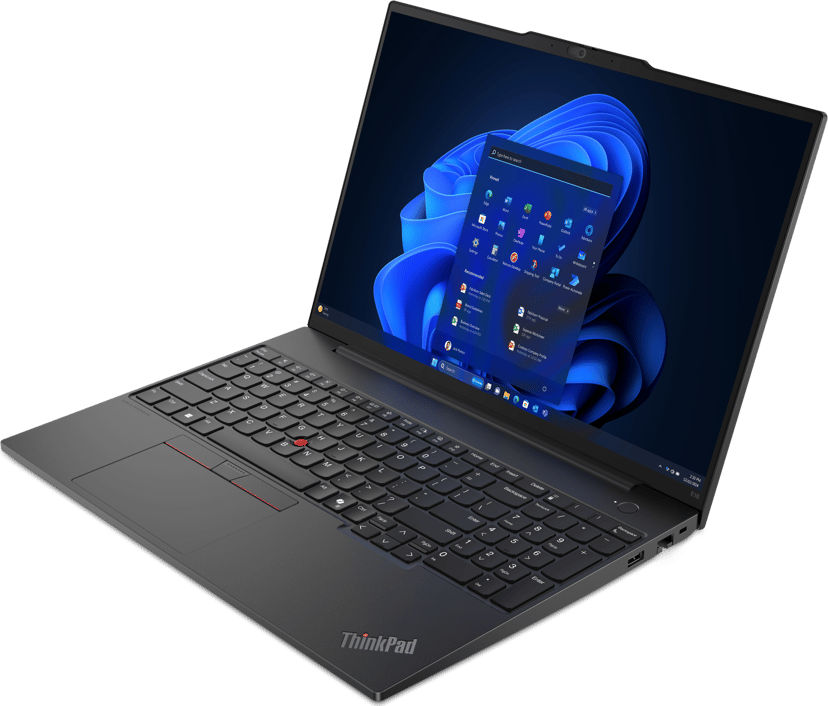 Lenovo ThinkPad E16 G2 - (Löytötuote luokka 2) AMD Ryzen 5 16GB 512GB 16"