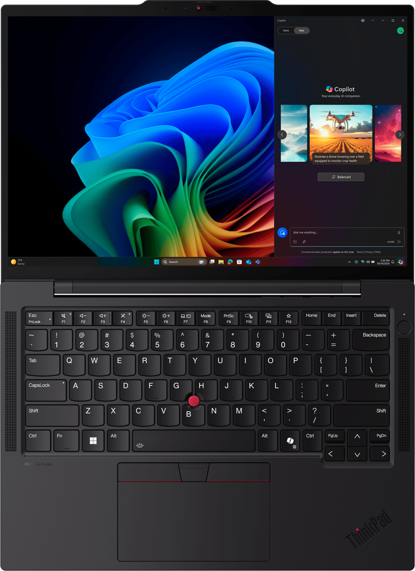 Lenovo ThinkPad T14s G6 - (Fyndvara klass 2) AMD Ryzen AI 7 PRO 64GB 1000GB 14"