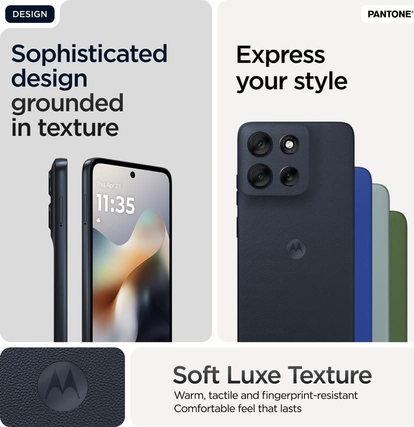 Motorola Moto G56 256GB Musta