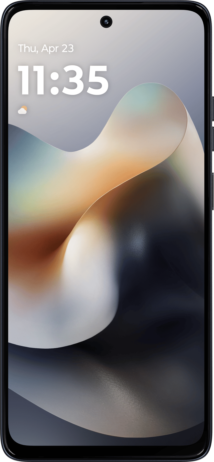 Motorola Moto G56 256GB Svart