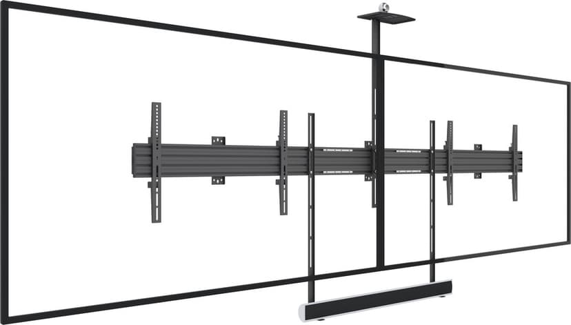 Multibrackets M Pro Series Collaboration Side by Side 75"