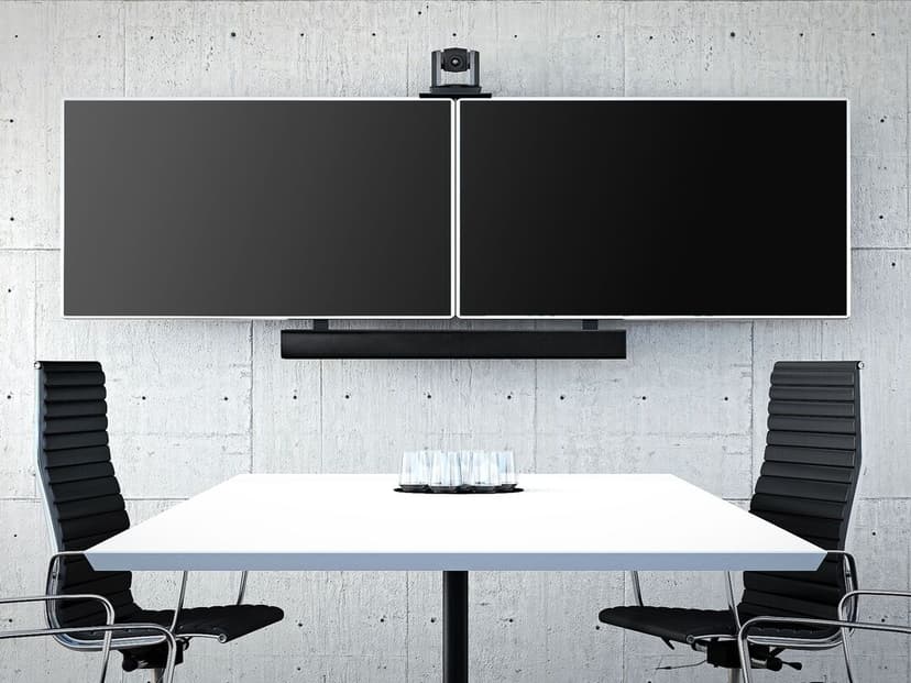 Multibrackets M Pro Series Collaboration Side by Side 75"
