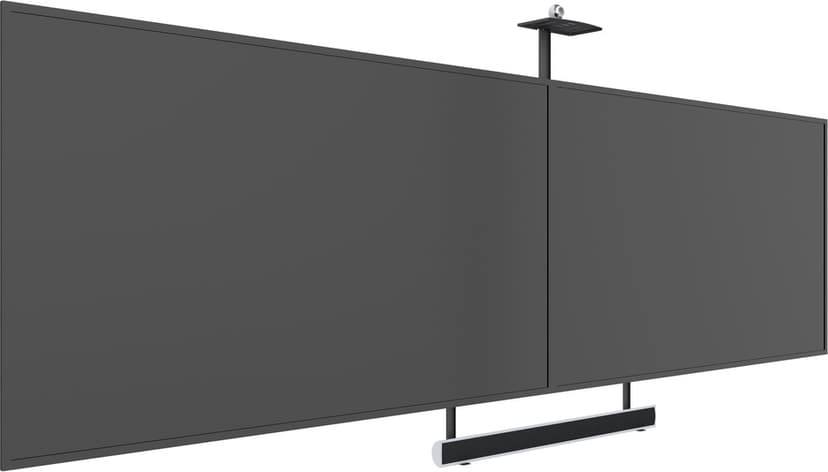 Multibrackets M Pro Series Collaboration Side by Side 75"