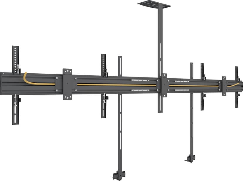 Multibrackets M Pro Series Collaboration Side by Side 75"
