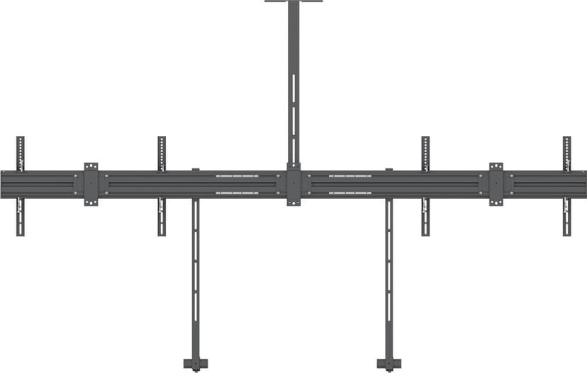 Multibrackets M Pro Series Collaboration Side by Side 75"