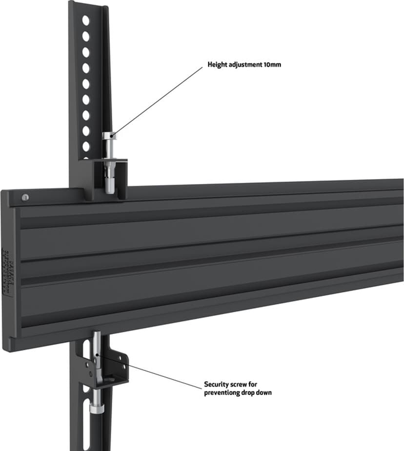 Multibrackets M Pro Series Collaboration Side by Side 75"