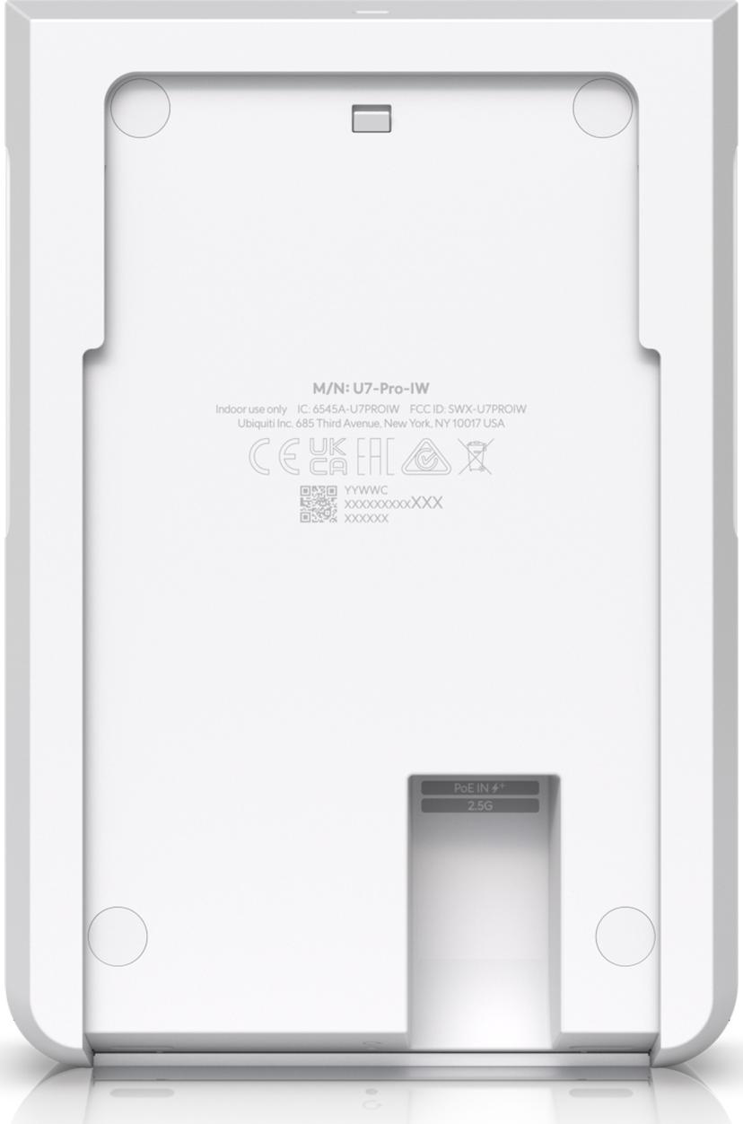 Ubiquiti UniFi U7 Pro Wall WiFi 7 Access Point