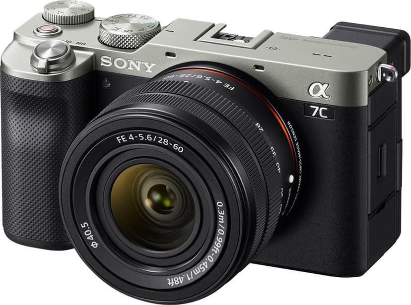 Sony Alpha 7C + 28–60mm Zoom Lens
