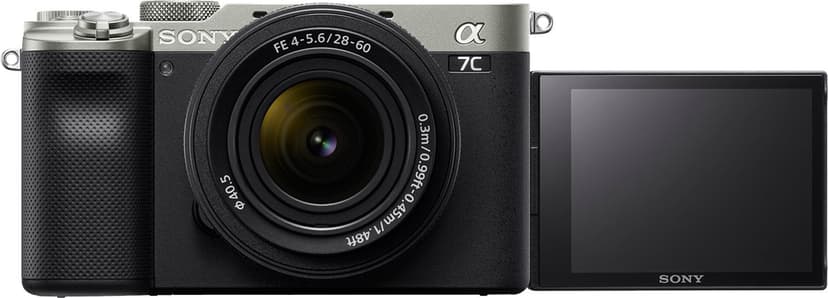 Sony Alpha 7C + 28–60mm Zoom Lens