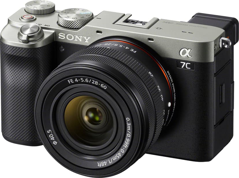 Sony Alpha 7C + 28–60mm Zoom Lens