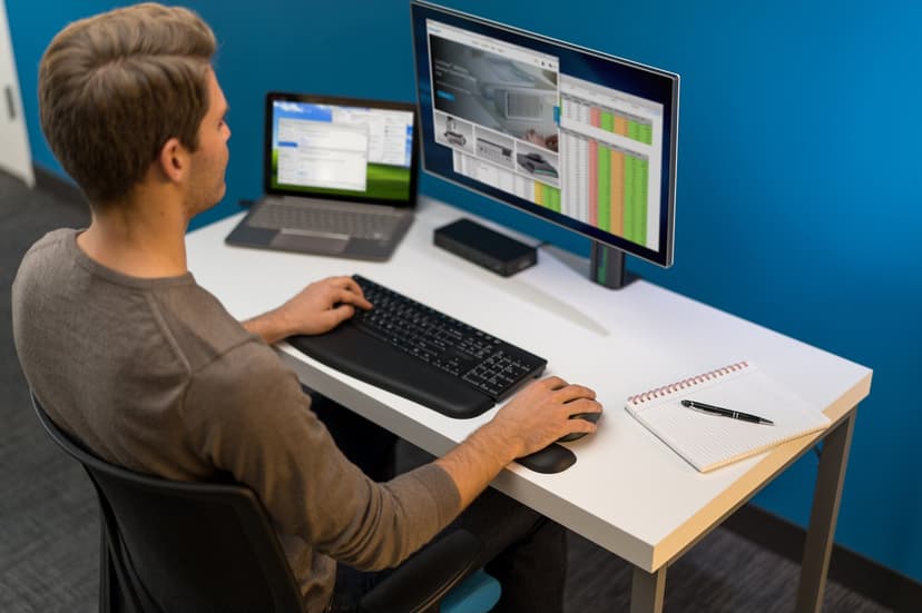 Kensington ERGOSOFT WR STANDARD