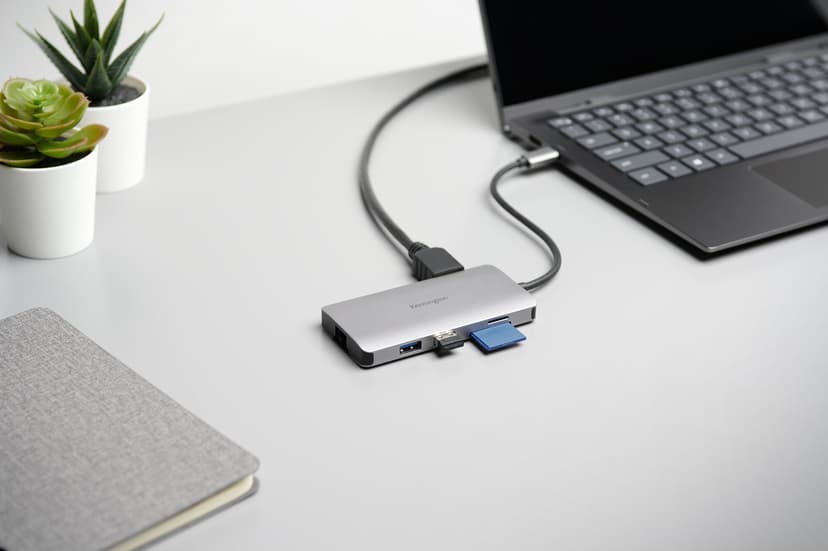 Kensington UH1400P 8-in-1 USB-C 3.2 Gen 1 (3.1 Gen 1)