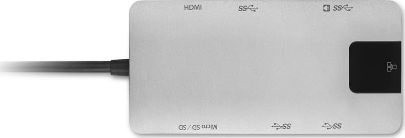 Kensington UH1400P 8-in-1 USB-C 3.2 Gen 1 (3.1 Gen 1)