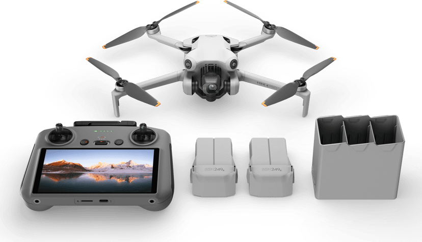 DJI Mini 4 Pro Fly More Combo (DJI RC 2)