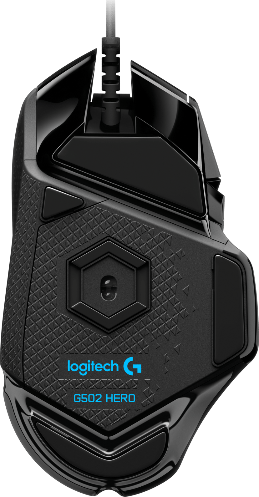 Logitech G502 (Hero) USB-A Mus