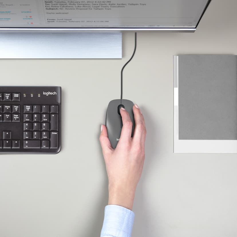 Logitech M100 USB-A Mus