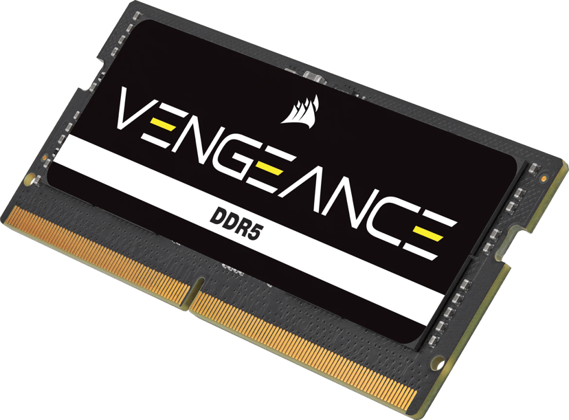Corsair Vengeance CMSX48GX5M2A4800C40 RAM-minnen 48 GB 2 x 24 GB DDR5 48GB 4800MHz DDR5 262-pin SO-DIMM