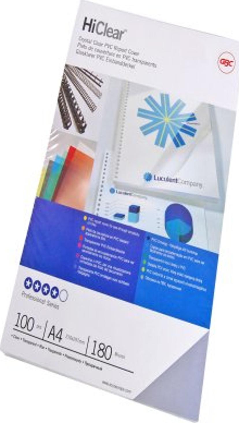 GBC Sidosuoja HiClear A4 150 mikronia 100kpl